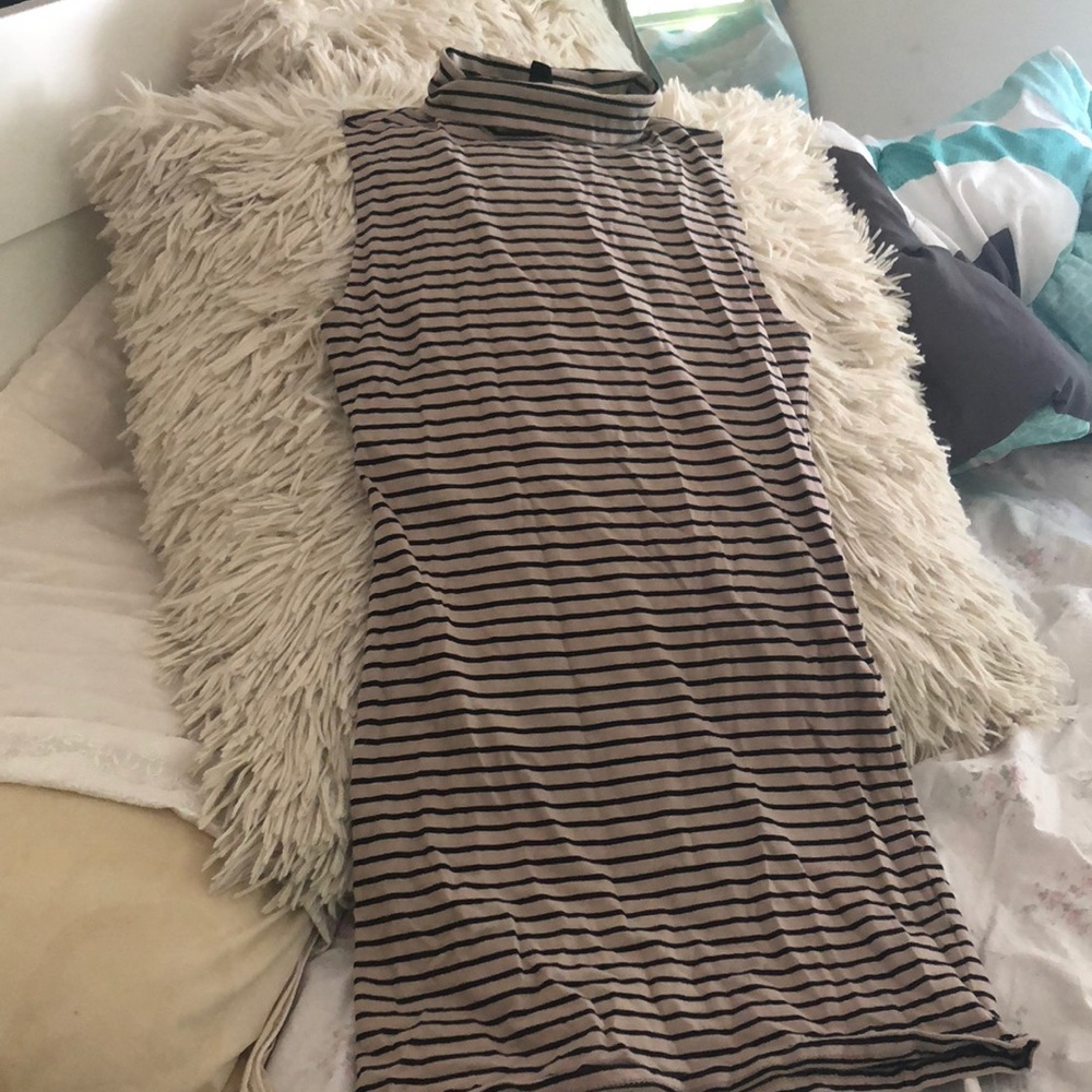 Turtleneck dress